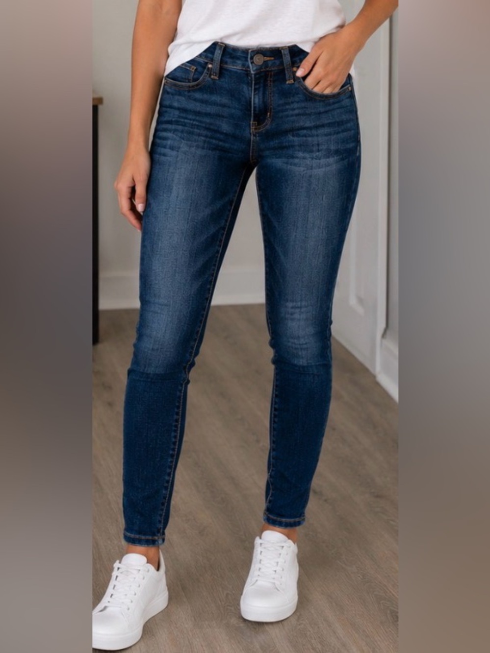 American Eagle Jeans Crop Ankle Jegging Stretch AE Vintage Y2K Slim Skinny